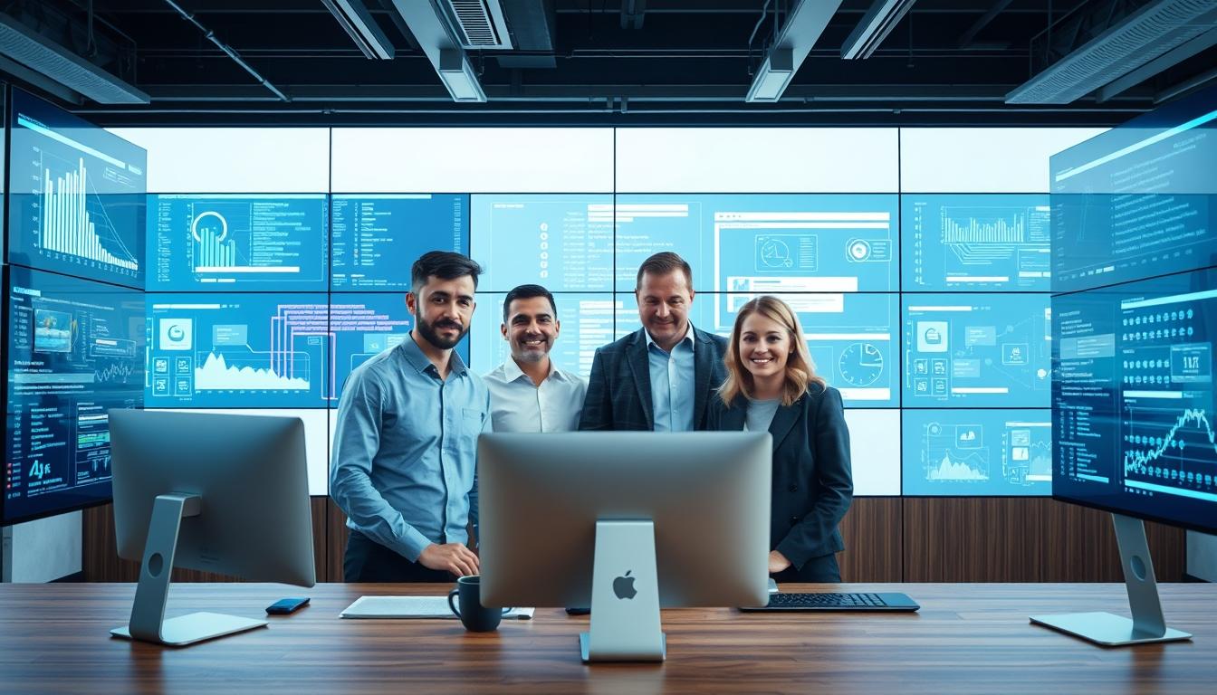 AI software development for automating business processes