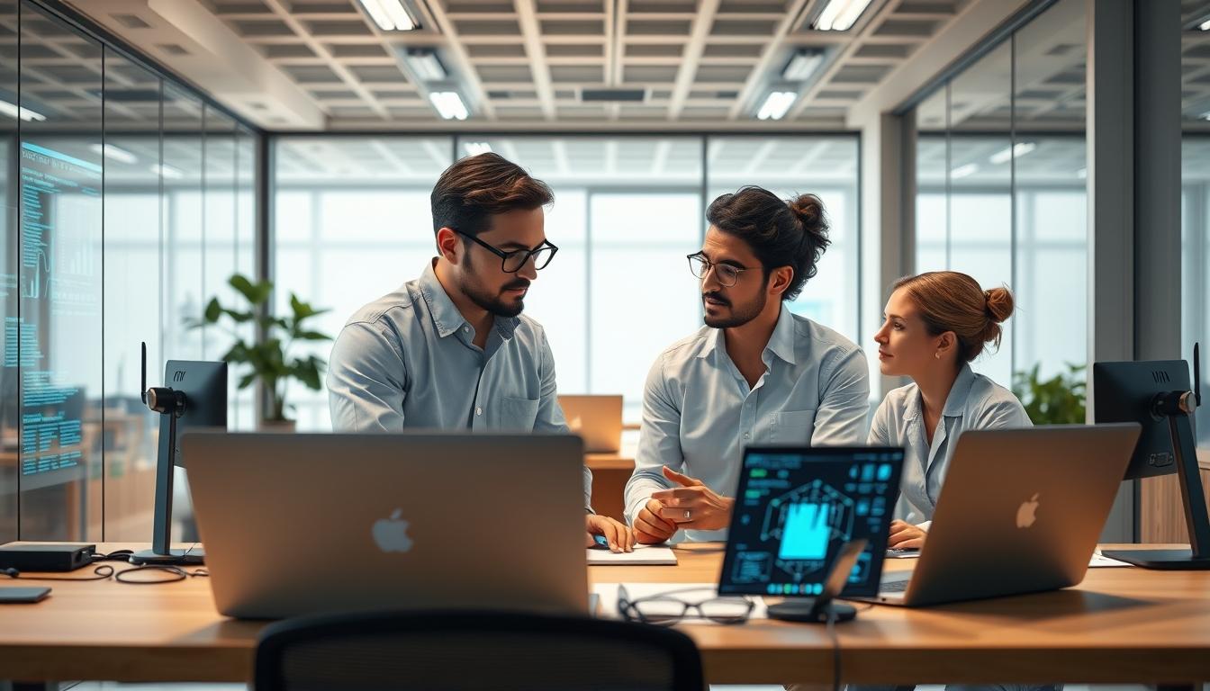 Tailored AI software development for business operations